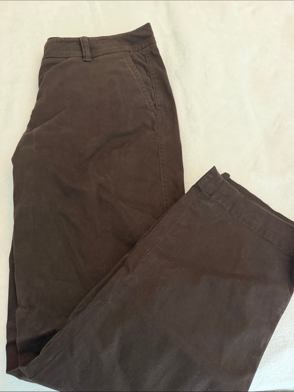 Talbots women’s Dark Brown Chinos
